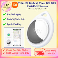 Thiết bị định vị GPS Xiaomi Ranres RW04MN, theo dõi giám sát thông minh, chống thất lạc đồ đạc, chống thấm nước, BH 12th