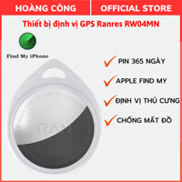 Thiết bị định vị GPS Xiaomi Ranres RW04MN, Theo dõi giám sát thông minh, Chống thất lạc đồ đạc, Chống thấm nước
