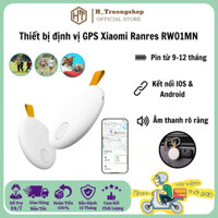 Thiết Bị Định Vị GPS Xiaomi Ranres RW01MN - Chống Thất Lạc, Cảnh Báo Chống Trộm, Hỗ Trợ iOS & Android, Bảo Hành 12 tháng