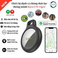 Thiết Bị Định Vị GPS,Theo Dõi Trẻ Em, Ô Tô, Xe Máy, Thú Cưng Tránh Thất Lạc, hoco E91  Bảo hành 12 tháng