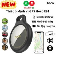 Thiết Bị Định Vị GPS,Tìm và Theo Dõi Trẻ Em, Ô Tô, Xe Máy, Thú Cưng Tránh Thất Lạc, hoco E91 BH 12 tháng Chính Hãng