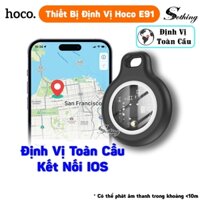 Thiết Bị Định Vị HOCO E91 Theo Dõi Oto, Xe Máy SOTHING Xiangwu - Chip Định Vị Mini Kết Nối Findmy IOS