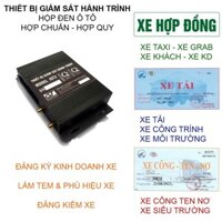 Thiết bị định vị hợp chuẩn, giám sát hành trình, hộp đen ôtô Viettech model A2.0, quy chuẩn QCVN31:2014/BGTV