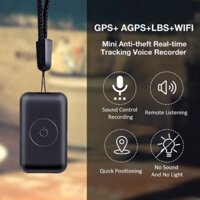 Thiết Bị Định Vị Không Dây Nghe Lén Từ Xa N16S Cao Cấp Thu Âm Xa, Pin Dài Ngày, Định Vị GPS Chính Xác