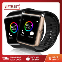 Thiết Bị Định Vị La Bàn Top Đồng Hồ Tốt Hiện Nay Đồng hồ thông minh Smartwatch GT08 Cao Cấp Hiện Đại Đa Chức Năng Thiết Kế Bởi Công Nghệ Cao Hợp Thời Trang Và Sử Dụng Tiện Lợi Bảo Hành Uy Tín 1 Đổi 1 Trên Toàn Quốc. [bonus]