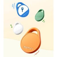 Thiết Bị Định Vị Mini GPS MOMAX BR10 Cảnh Báo Thông Minh Pin CR2032- Chính hãng