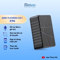 Thiết bị định vị mini Gps không dây định vị xe máy thú cưng Nghe gọi trẻ em ô tô Minivan X9N