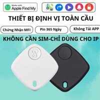 Thiết bị định vị mini Sualio (giống Airtag) hoạt động với Apple Find My