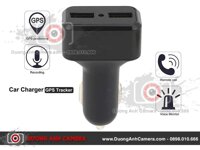 Thiết bị Định vị Nghe lén ngụy trang Tẩu sạc Ô tô S6