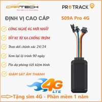 Thiết bị định vị ô tô Protrack S09A Pro 4G
