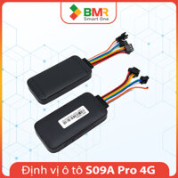 Thiết bị định vị ô tô S09A Pro chip 4G mới nhất