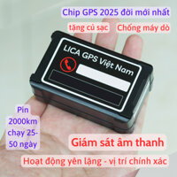 Thiết bị định vị ô tô xe máy K9 4G (A9+) chip thế hệ mới, pin 25-50 ngày, chính xác cực cao 2