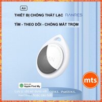 Thiết Bị Định Vị Ranres Air RW04MN Định Vị Toàn Cầu, Chống thất lạc đồ vật thú cưng - Minh Tín Shop