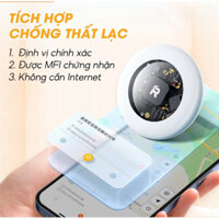 Thiết bị định vị Smart tag , chống trộm , Theo dõi ngoại tình - hiện đại SmartTag nhỏ gọn dành cho Iphone IOS