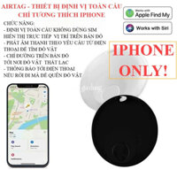 Thiết Bị Định Vị Theo Dõi Không dây Không Sim Smart Tag Định Vị Chìa Khóa Thú Cưng-Trẻ Em-Ngoại Tình