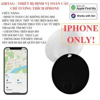 Thiết Bị Định Vị Theo Dõi Không dây-Không dùng Sim, Smart Tag Định Vị Chìa Khóa-Ô Tô-Xe Máy-Thú Cưng-Trẻ Em-Ngoại Tình