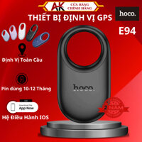 Thiết Bị Định Vị Thông Minh Không Dây HOCO E94, Định Vị Toàn Cầu, Theo Dõi Ô Tô, Xe Máy,Tìm Chìa Khóa, Đồ Vật, Thú Cưng