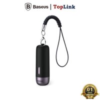 Thiết Bị Định Vị Tìm Đồ Vật siêu mini, Điện Thoại, Chìa khoá, Túi xách Thất Lạc Thông Minh Baseus ZLFDQT3 chính hãng