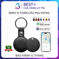 Thiết Bị Định Vị Toàn Cầu MiLi Tag Mitag Xiaomi Đen Theo Dõi Trẻ Em Thú Cưng Xe Oto Đồ Vật BESTPLUS