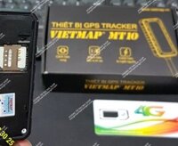 Thiết bị định vị xe máy - Vietmap MT10