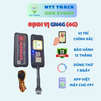 Thiết bị định vị xe máy GN4G chip 4G giám sát vị trí ô tô, xe điện