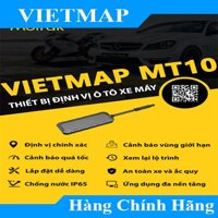 Thiết bị định vị xe máy GPS Tracker VietMap MT10 (đen). MIỄN PHÍ CƯỚC DỊCH VỤ NĂM ĐẦU TIÊN