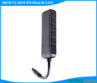 Thiết bị định vị xe máy mini siêu nhỏ Wetrack Lite