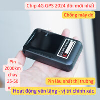Thiết bị định vị xe máy ô tô S09A (i8 4G) pin lâu chính xác cao, App tiếng Việt vĩnh viễn, bảo hành 1 năm, nam châm mạnh