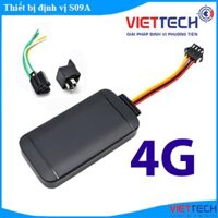 Thiết bị định vị xe máy S09A Pro chip 4G NEW