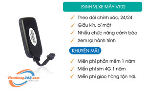 Thiết bị định vị xe máy VT02