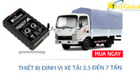Thiết bị định vị xe tải 3,5 tấn đến 7 tấn