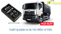 Thiết bị định vị xe tải trên 10 tấn