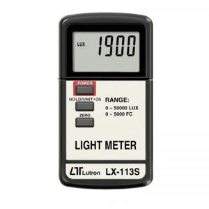 Thiết bị đo ánh sáng Lutron LX-113S