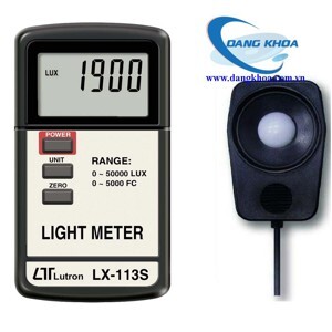 Thiết bị đo ánh sáng Lutron LX-113S