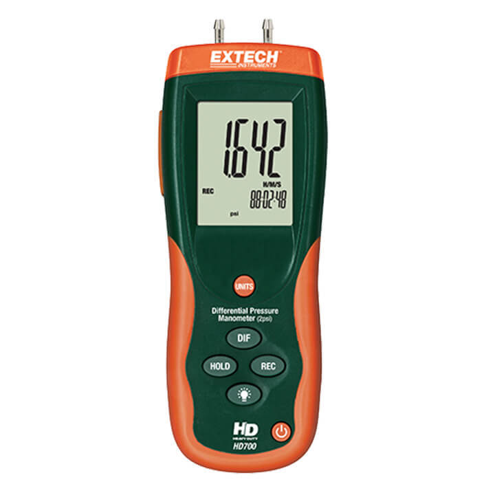 Thiết bị đo áp suất Extech - HD700