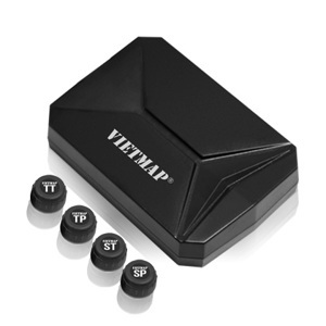 Thiết bị đo áp suất lốp TPMS gắn trong Vietmap V1Ai