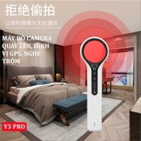 THIẾT BỊ DÒ CAMERA QUAY LÉN, NGHE TRỘM 4IN1 , Y3 PRO