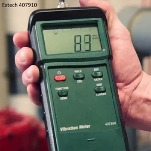 Thiết bị đo chênh áp Extech - 407910