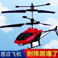 Thiết bị đồ chơi bay cảm ứng, máy bay bóng bay, máy bay trực thăng điều khiển từ xa mini, máy bay trực thăng cho trẻ em cho bé trai