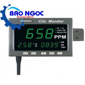 Thiết bị đo CO2/nhiệt độ/độ ẩm Tenmars TM-187D