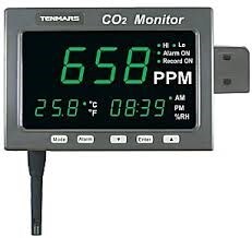Thiết bị đo CO2/nhiệt độ/độ ẩm Tenmars TM-187D