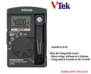 Thiết bị đo công suất laser Sanwa LP10