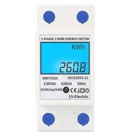 Thiết bị đo công suThiết bị đo công suất 80A LS-Electric XMT35SC hiển thị 4 thông số siêu chính xác công tơ điện tửất 80