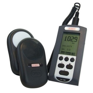 Thiết bị đo cường độ sáng hiệu Kimo LX100