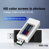 Thiết bị đo điện áp, dòng điện USB Tester Keweisi KWS-V30