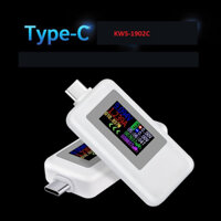 Thiết bị đo điện áp, dòng điện Type C Tester Keweisi KWS-1902C