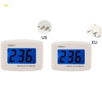 Thiết Bị Đo Điện Áp Wer Dm55-1 Màn Hình Lcd Ac 80-300v sbay