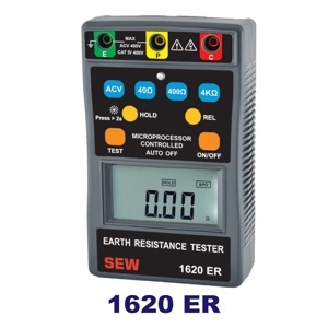 Thiết bị đo điện trở đất 3 dây SEW 1620 ER