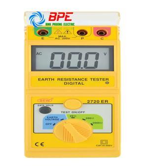 Thiết bị đo điện trở đất 3 dây SEW 2720 ER