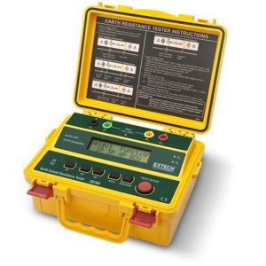 Thiết bị đo điện trở đất 4 dây Extech GRT300